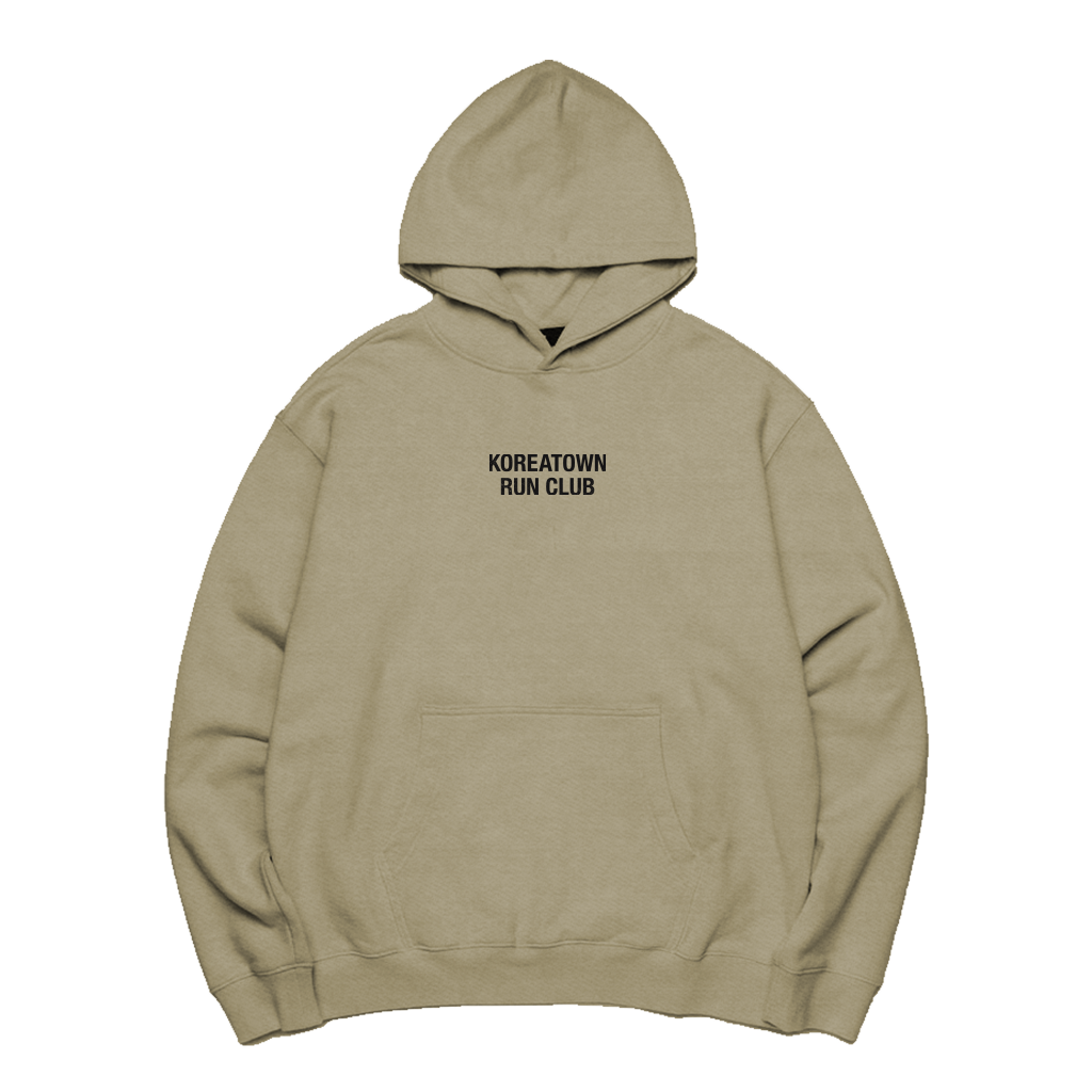 KRC CLASSIC TERRY HOODIE IN CAMEL – Koreatown Run Club