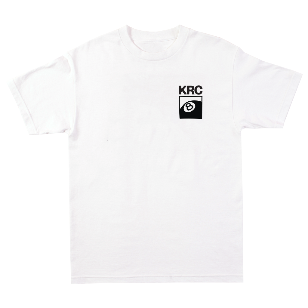 KRC EIGHT T-SHIRT WHITE – Koreatown Run Club