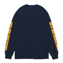 Load image into Gallery viewer, KRC FLAT LONG SLEEVE T-SHIRT NAVY