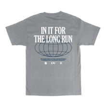 Load image into Gallery viewer, KRC LONG RUN T-SHIRT DARK SILVER