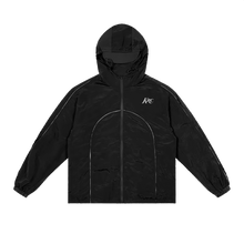 Load image into Gallery viewer, KRC RIPSTOP TRACK JACKET BLACK