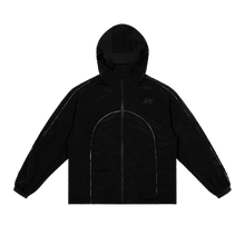 Load image into Gallery viewer, KRC RIPSTOP TRACK JACKET BLACK