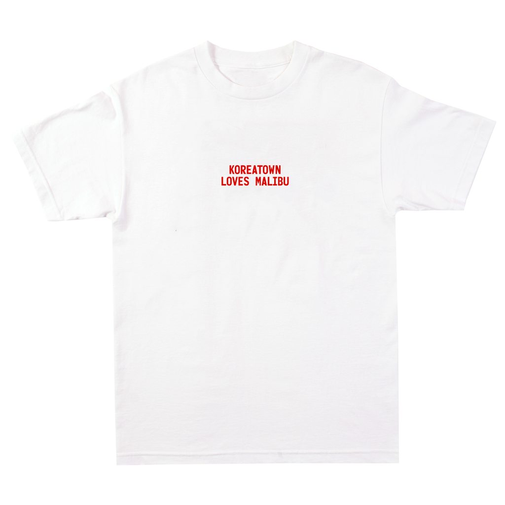 韓国【HOTEL PARIS CHILL】Paper Heart T-Shirt (5color) Ami Ami de Coeur T-Shirt | Liberty