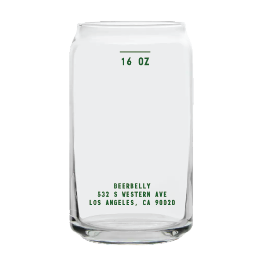 BEER BELLY x KRC BEER GLASS Koreatown Run Club