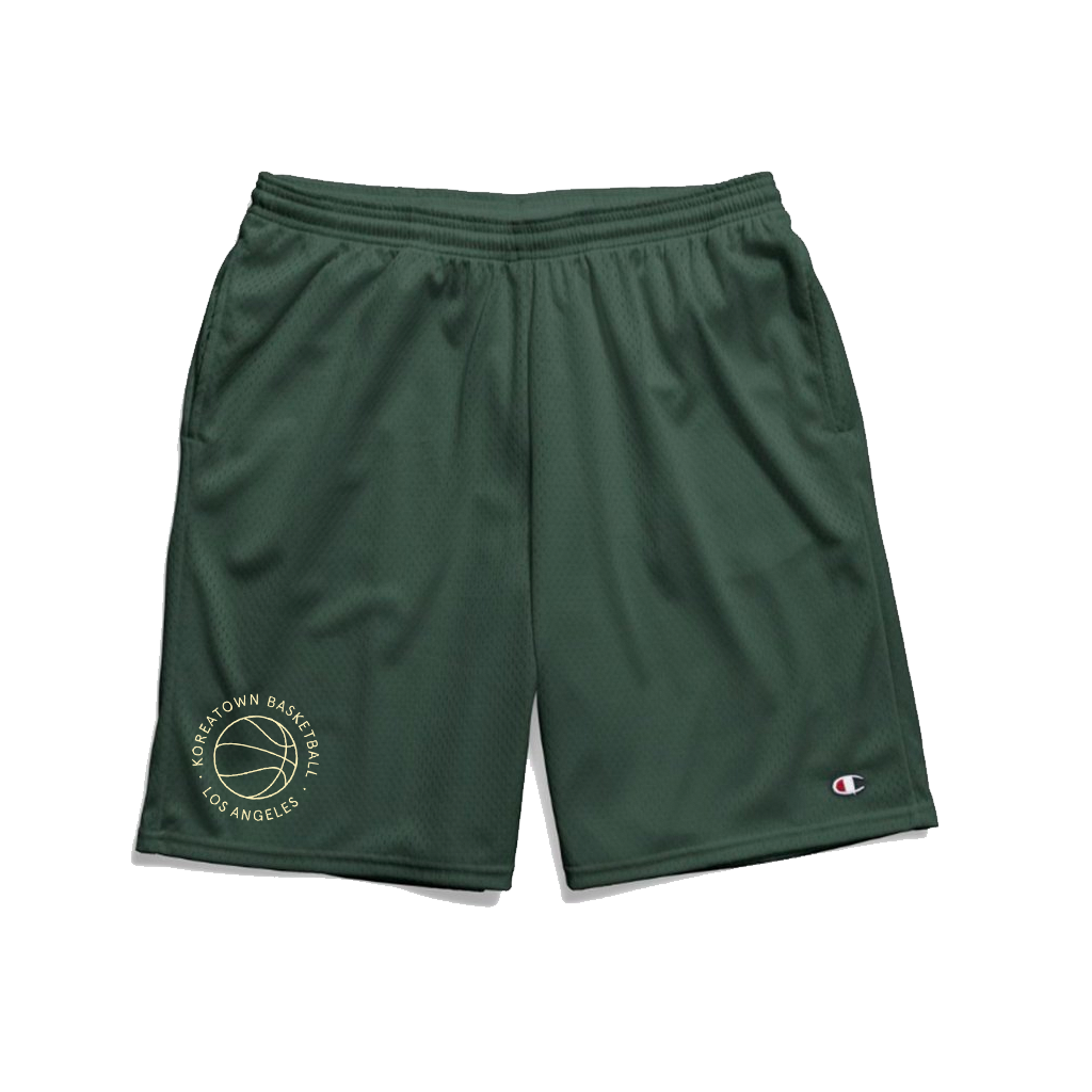 Forest green basketball shorts outlet