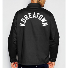 Load image into Gallery viewer, KOREATOWN QUILTED CANVAS JACKET