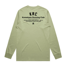 Load image into Gallery viewer, KRC NFS LONG SLEEVE IN PISTACHIO