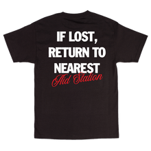 Load image into Gallery viewer, KRC AID STATION T-SHIRT IN BLACK