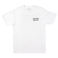 Load image into Gallery viewer, KRC AID STATION T-SHIRT IN WHITE