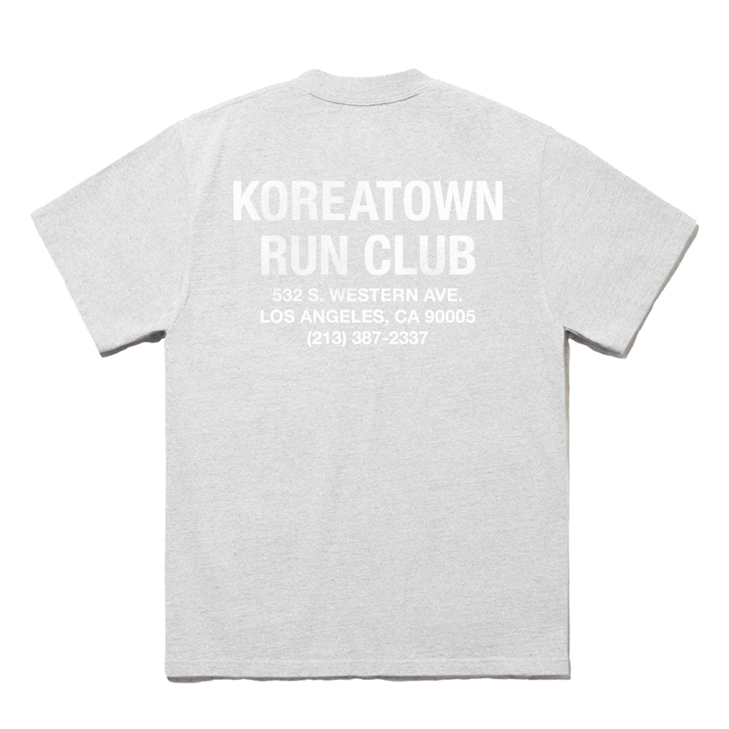【Crazy Car Wash Crew】25SS★ COLLOGE LOGO SS TEE SW-STREET-YOUTH-TEE-FRONT-