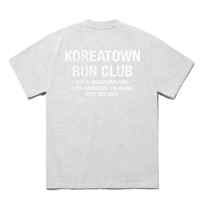 KRC CLASSIC T-SHIRT ASH GREY