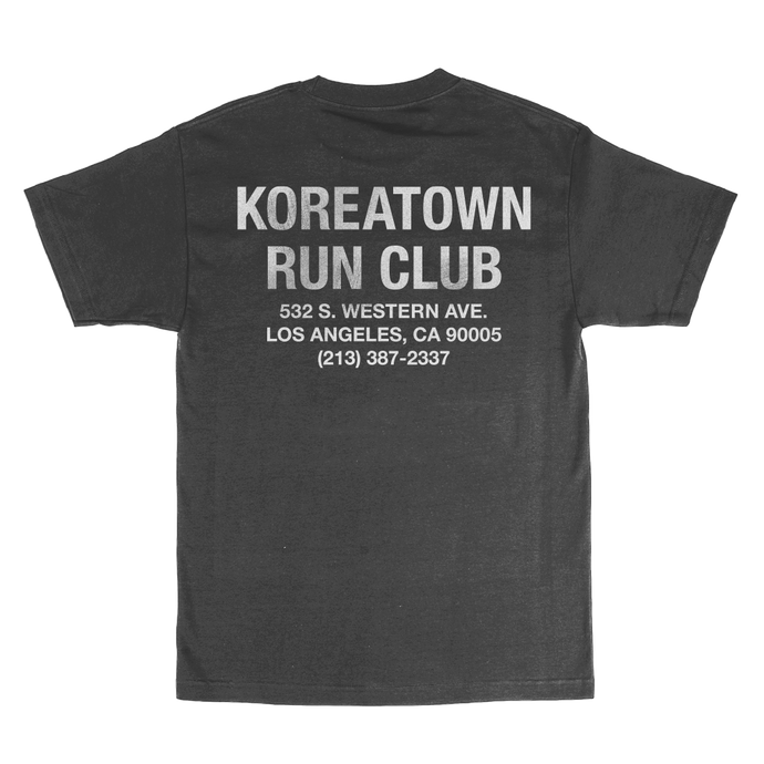 KRC CLASSIC T-SHIRT VINTAGE BLACK