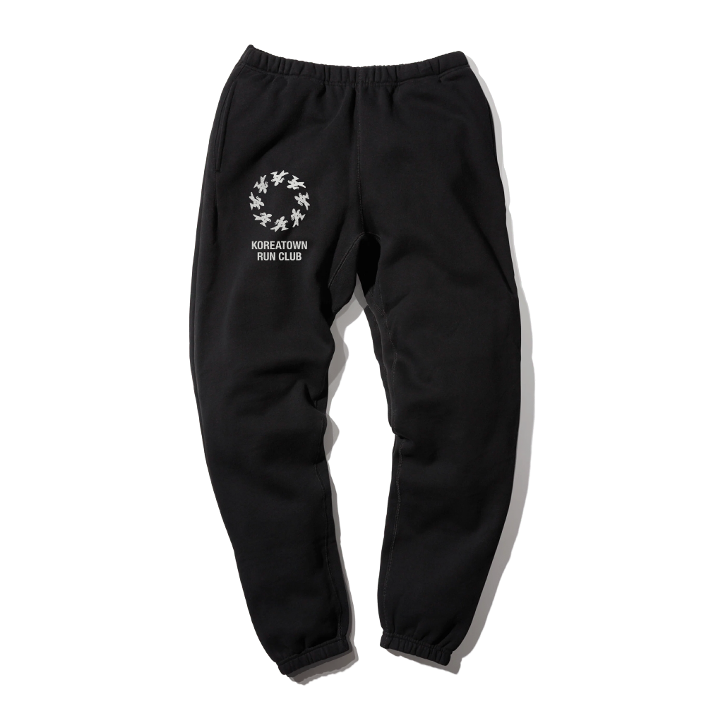 ★韓国人気★Rest & Recreation★RR COLORATION SWEATPANTS rest & recreation] RR COLORATION SWEATPANTS - BLUE 正規韓国