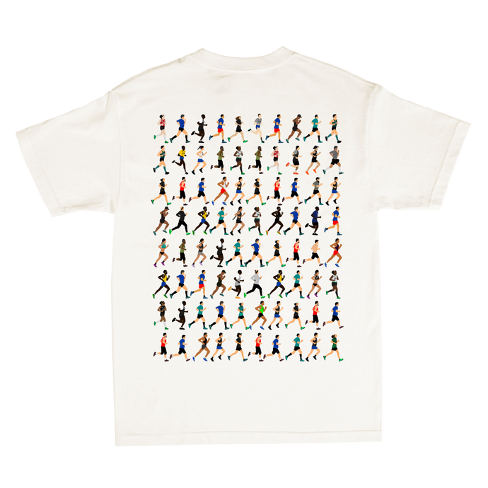 KRC CLASS of 24 T-SHIRT OFF-WHITE