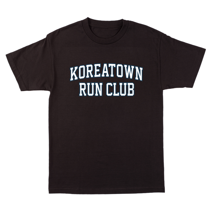 KRC COLLEGE T-SHIRT BLACK