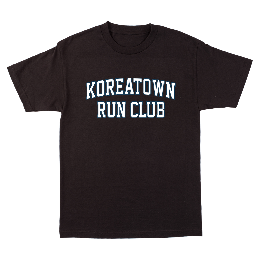 KRC COLLEGE T-SHIRT BLACK