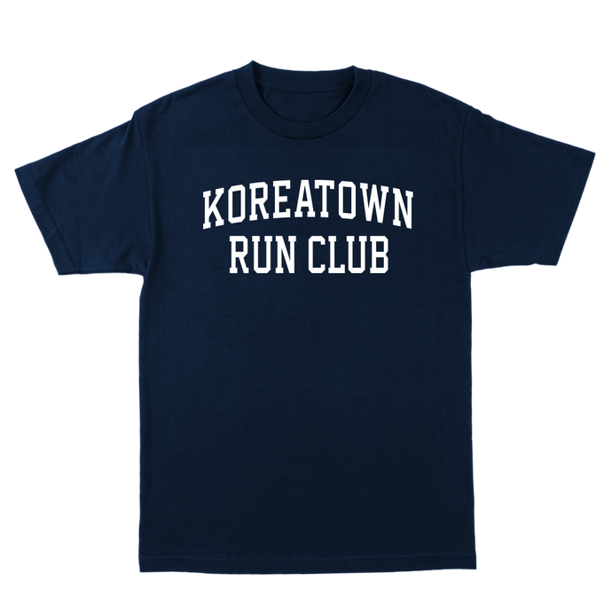 KRC COLLEGE T-SHIRT NAVY