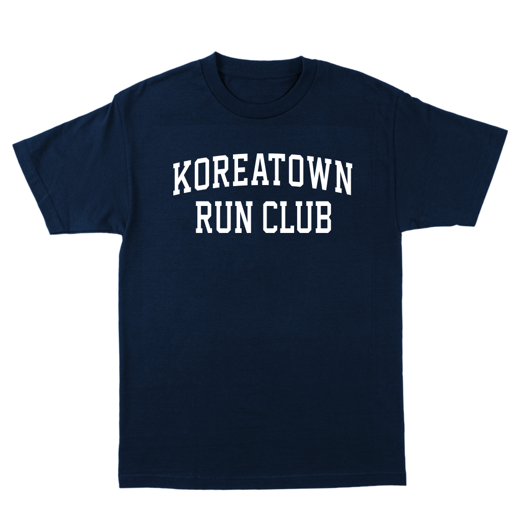 KRC COLLEGE T-SHIRT NAVY