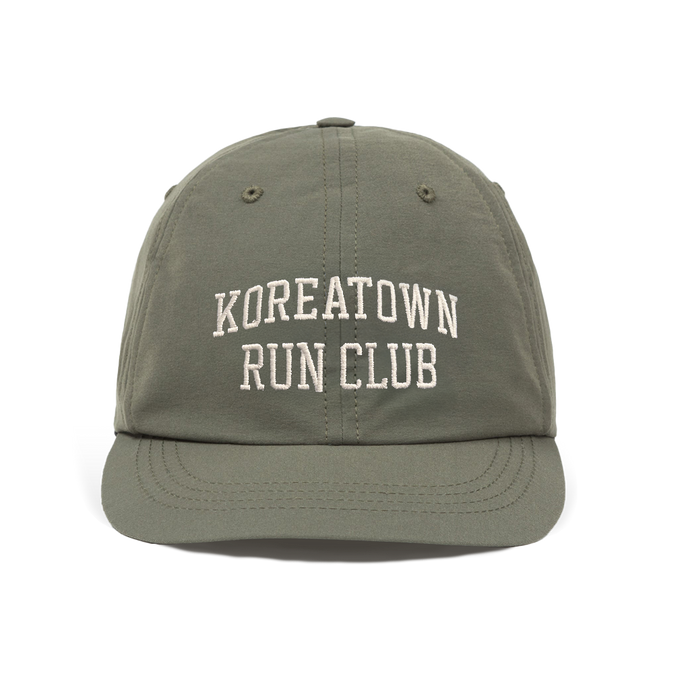 KRC COLLEGE NYLON CAP IN GREEN