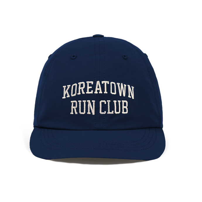 KRC COLLEGE NYLON CAP IN NAVY