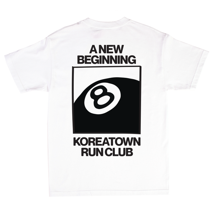 KRC EIGHT T-SHIRT WHITE