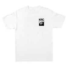 Load image into Gallery viewer, KRC EIGHT T-SHIRT WHITE