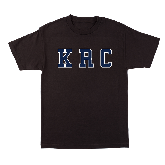 KRC GAP T-SHIRT BLACK