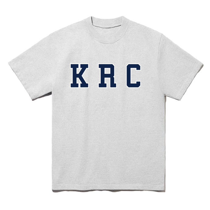 KRC GAP T-SHIRT ASH