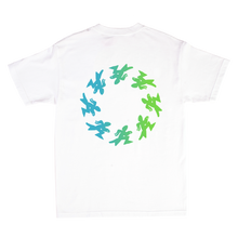 Load image into Gallery viewer, LONG DISTANCE x KRC GROUP T-SHIRT WHITE