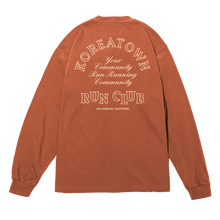 Load image into Gallery viewer, KRC HARBOUR LS T-SHIRT IN YAM