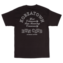 Load image into Gallery viewer, KRC HARBOUR T-SHIRT IN BLACK