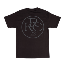 Load image into Gallery viewer, KRCFC LOGO T-SHIRT BLACK
