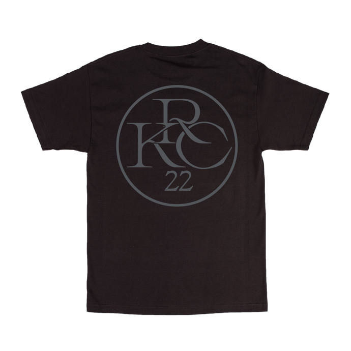 KRCFC LOGO T-SHIRT BLACK