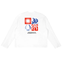 Load image into Gallery viewer, KRC LAM LS T-SHIRT IN WHITE