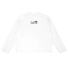 Load image into Gallery viewer, KRC LAM LS T-SHIRT IN WHITE