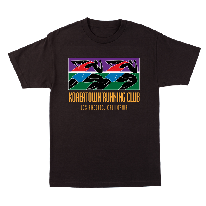 KRC LAM T-SHIRT BLACK