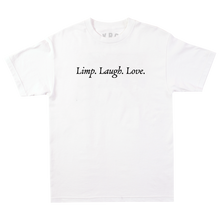 Load image into Gallery viewer, KRC LIMP T-SHIRT IN WHITE
