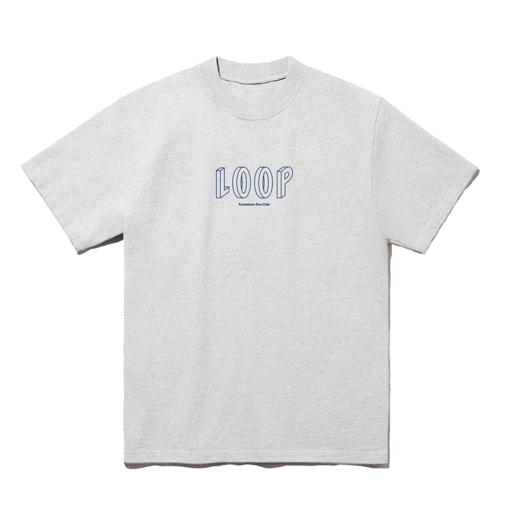 THE LOOP x KRC BLOCKS T-SHIRT – Koreatown Run Club