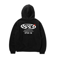 Load image into Gallery viewer, KRC OVAL HOODIE IN BLACK