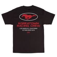 Load image into Gallery viewer, KRC RACE CREW T-SHIRT BLACK