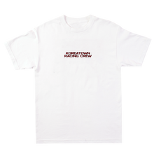 Load image into Gallery viewer, KRC RACE CREW T-SHIRT WHITE