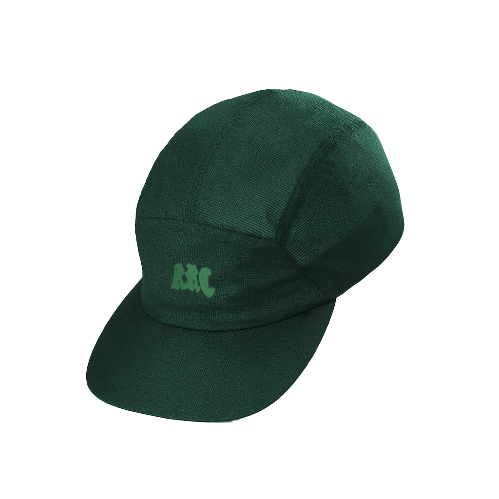 KRC SPRAY RIPSTOP CAP IN GREEN – Koreatown Run Club