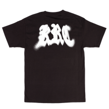 Load image into Gallery viewer, KRC SPRAY T-SHIRT BLACK