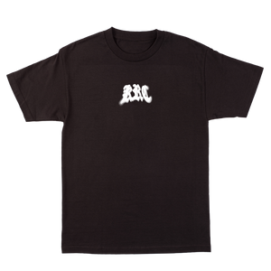 KRC SPRAY T-SHIRT BLACK