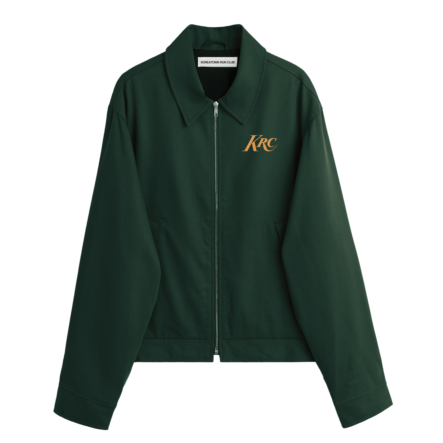 KRC TWILL TEAM JACKET – Koreatown Run Club
