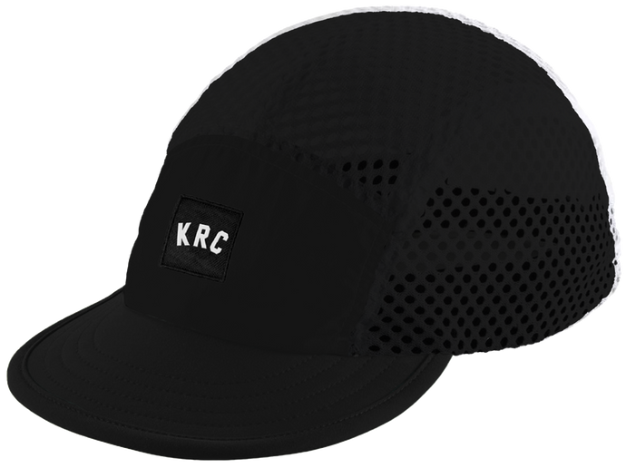 KRC TRAIL CAP IN BLACK