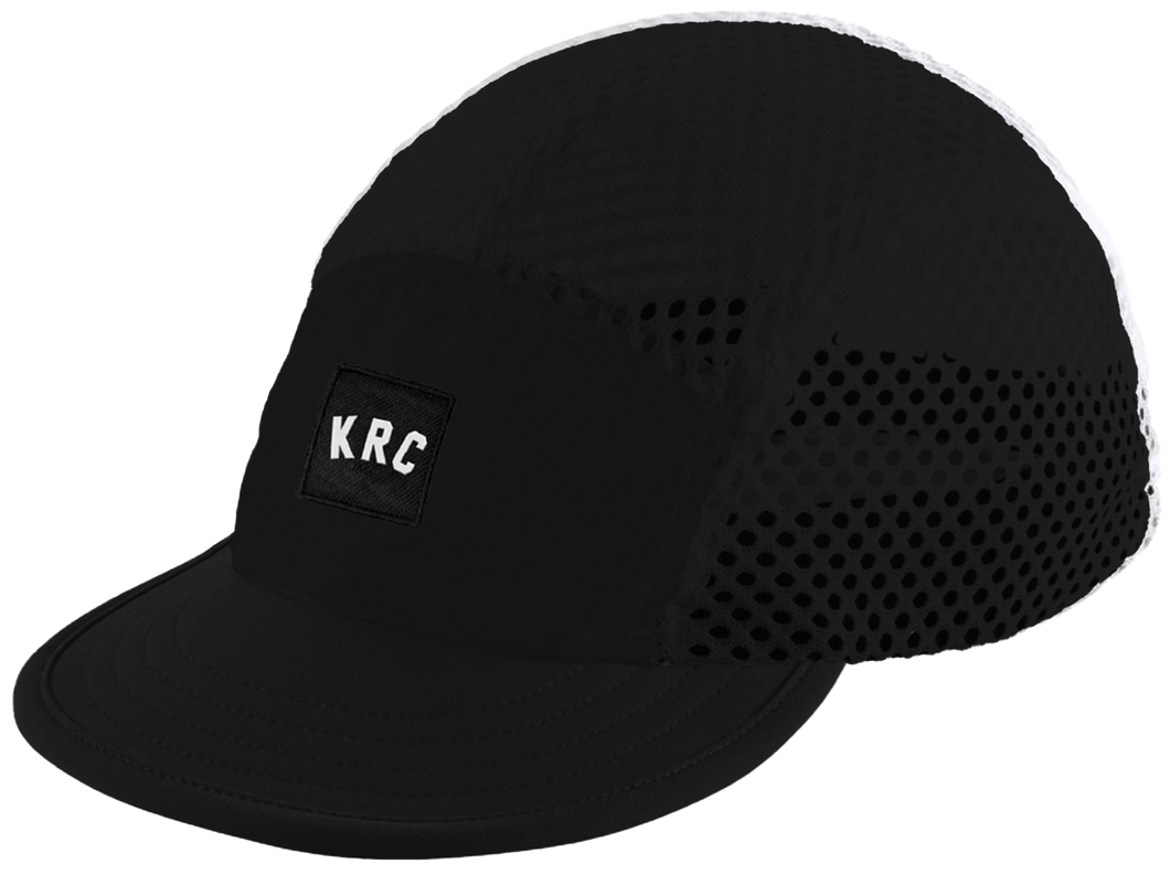 KRC TRAIL CAP IN BLACK
