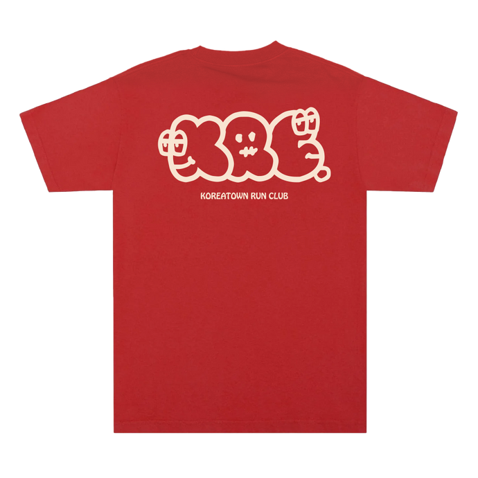 KRC TRIO T-SHIRT DARK RED