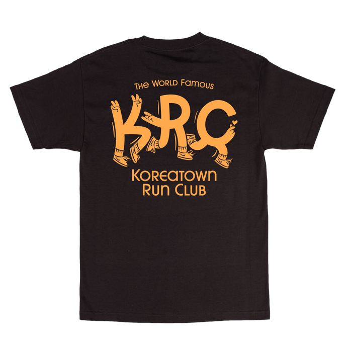 KRC TRIO II T-SHIRT BLACK