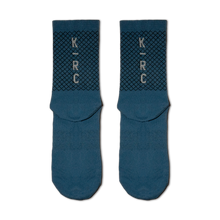 Load image into Gallery viewer, KRC: LOGO PERFORMANCE 2024 SOCKS IN NAVY